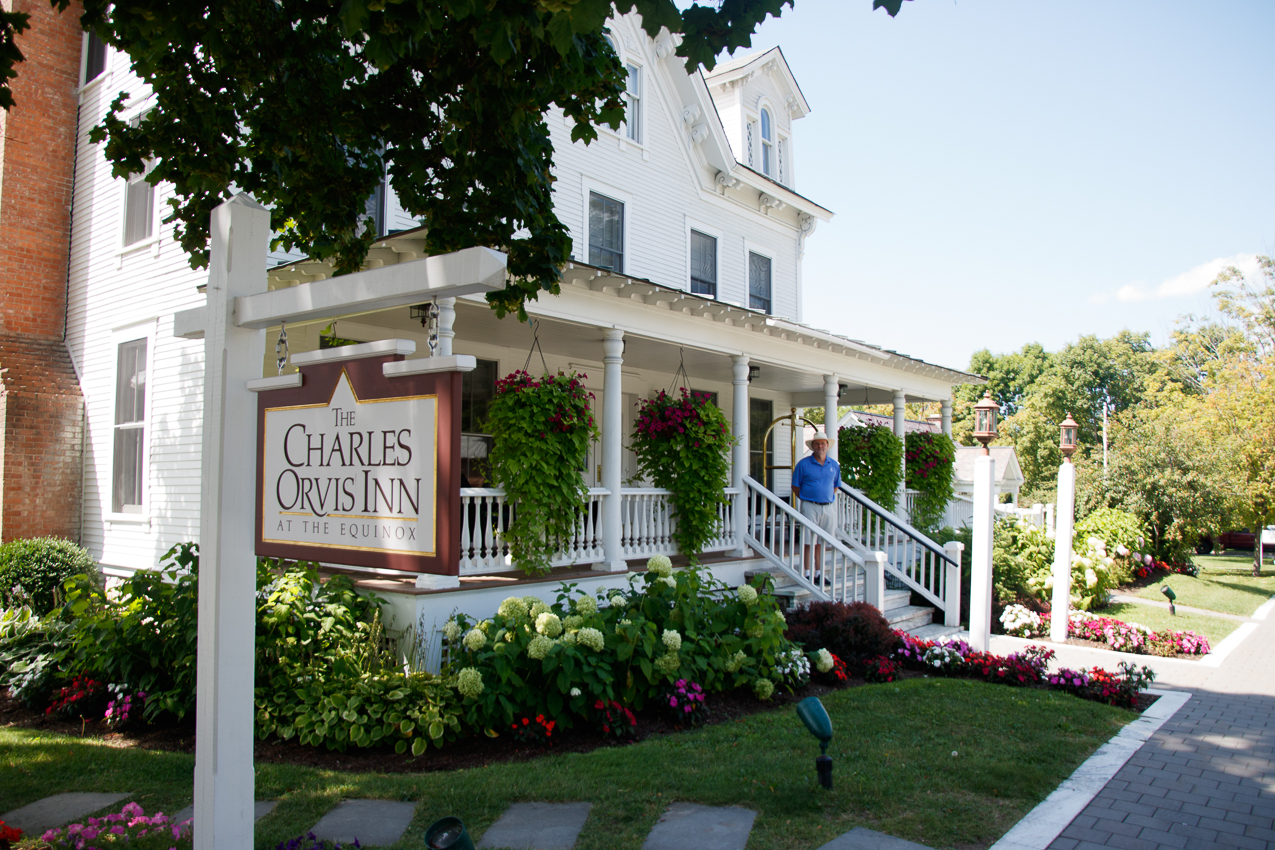   ~~  Manchester VT b-day trip for Tom's 60th.  Equinox Marriott Resort and The Golf Club and Lincoln summer house