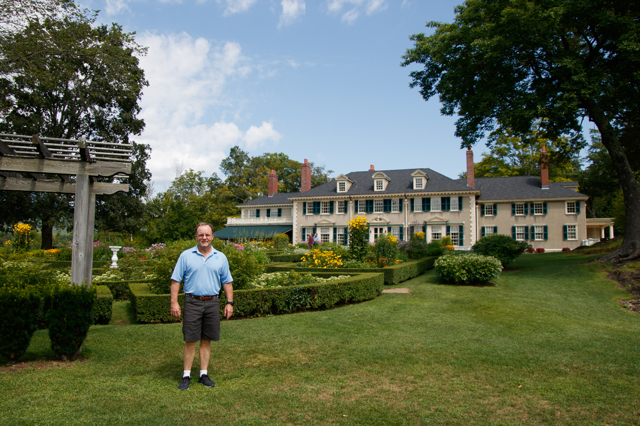   ~~  Manchester VT b-day trip for Tom's 60th.  Equinox Marriott Resort and The Golf Club and Lincoln summer house
