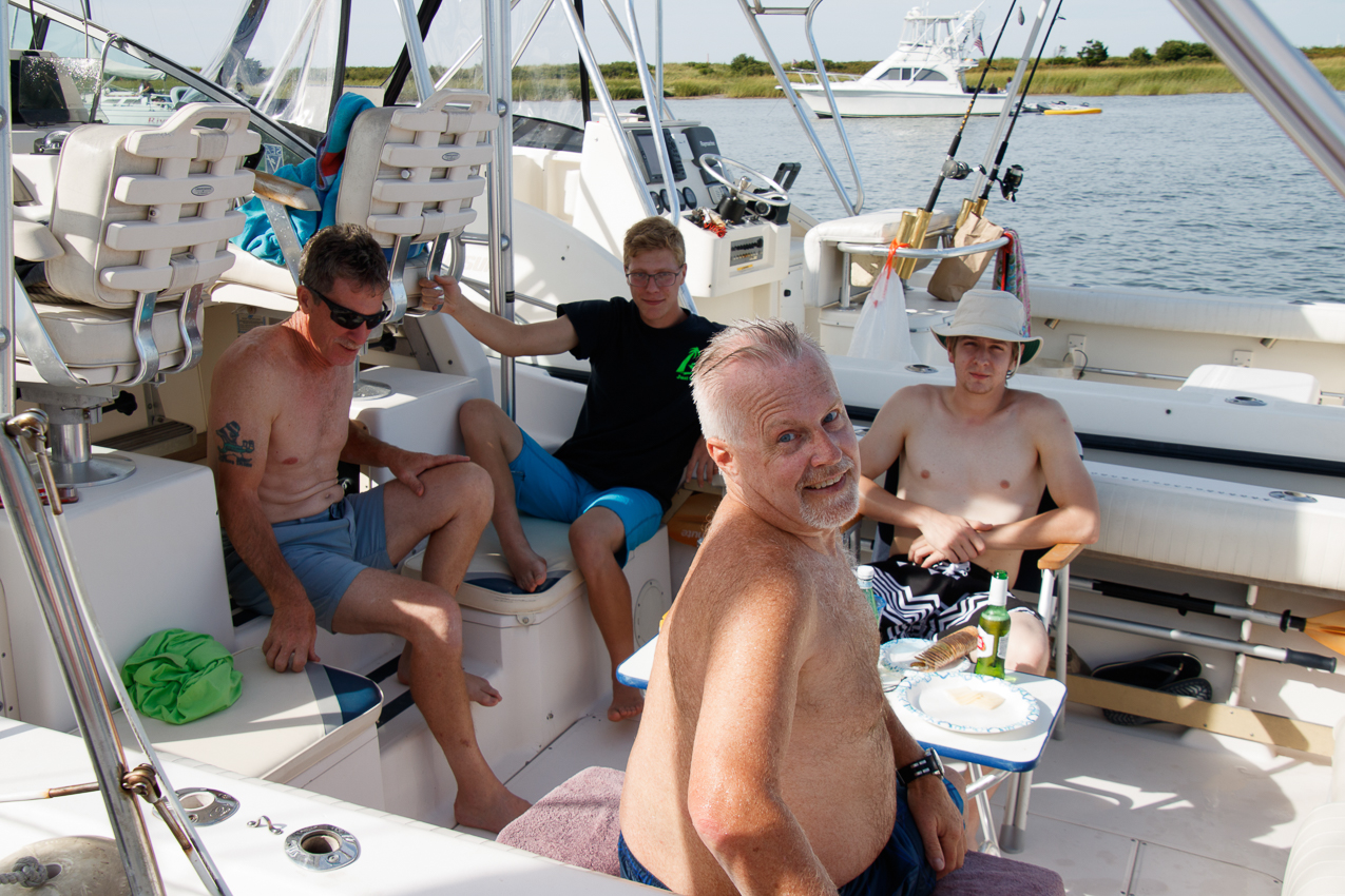 August 31 Labor Day Weekend Saturday LIS and Port Jefferson  ~~  Out with MSSA Friends and even Power Boaters!!!!