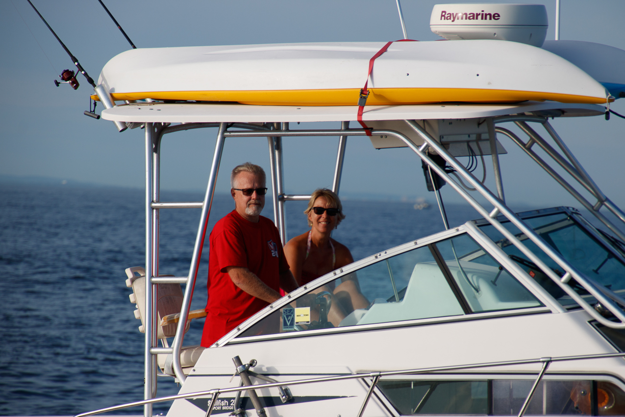 A perfect day for sailing with Gretchen Sept 15th 2019 out on the Long Island Sound off of Mt. Sinai to Middle Ground Lighthouse on s/v Akula  ~~  Our 