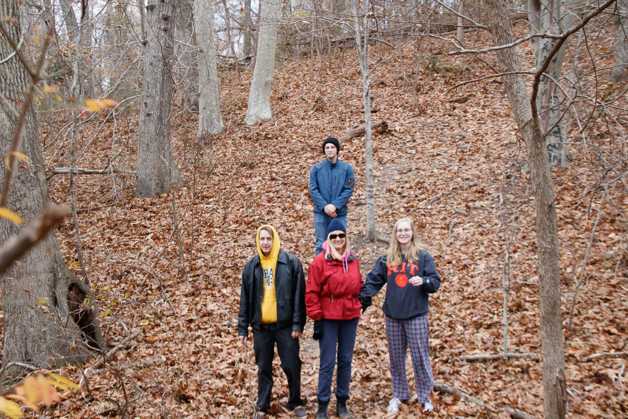 Thanksgiving 2019 Walk in the park and beach  ~~  The Lynch Clan