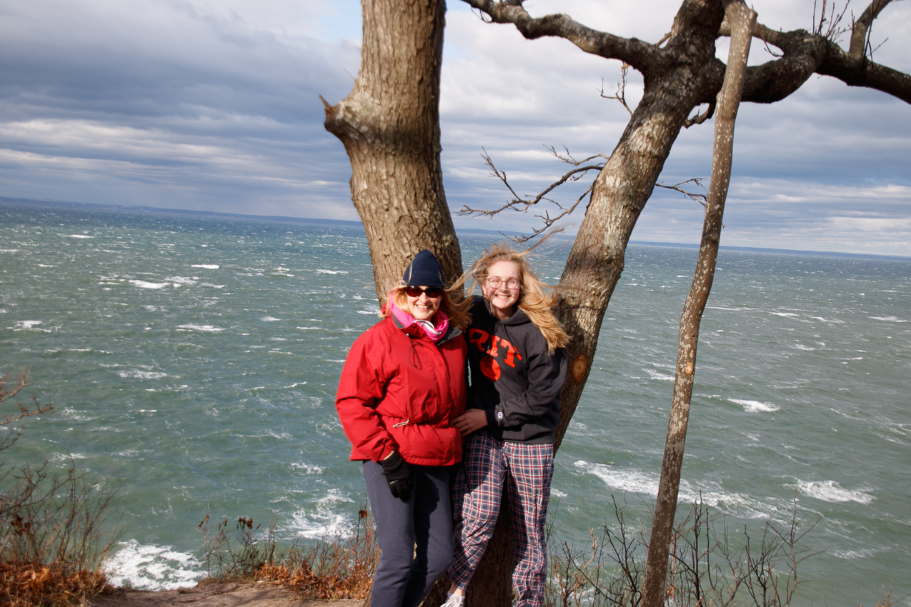 Thanksgiving 2019 Walk in the park and beach  ~~  The Lynch Clan