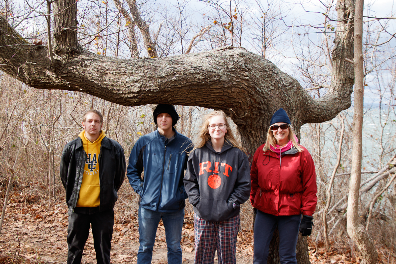 Thanksgiving 2019 Walk in the park and beach  ~~  The Lynch Clan