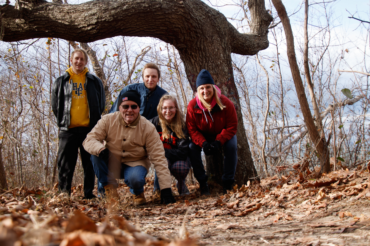 Thanksgiving 2019 Walk in the park and beach  ~~  The Lynch Clan