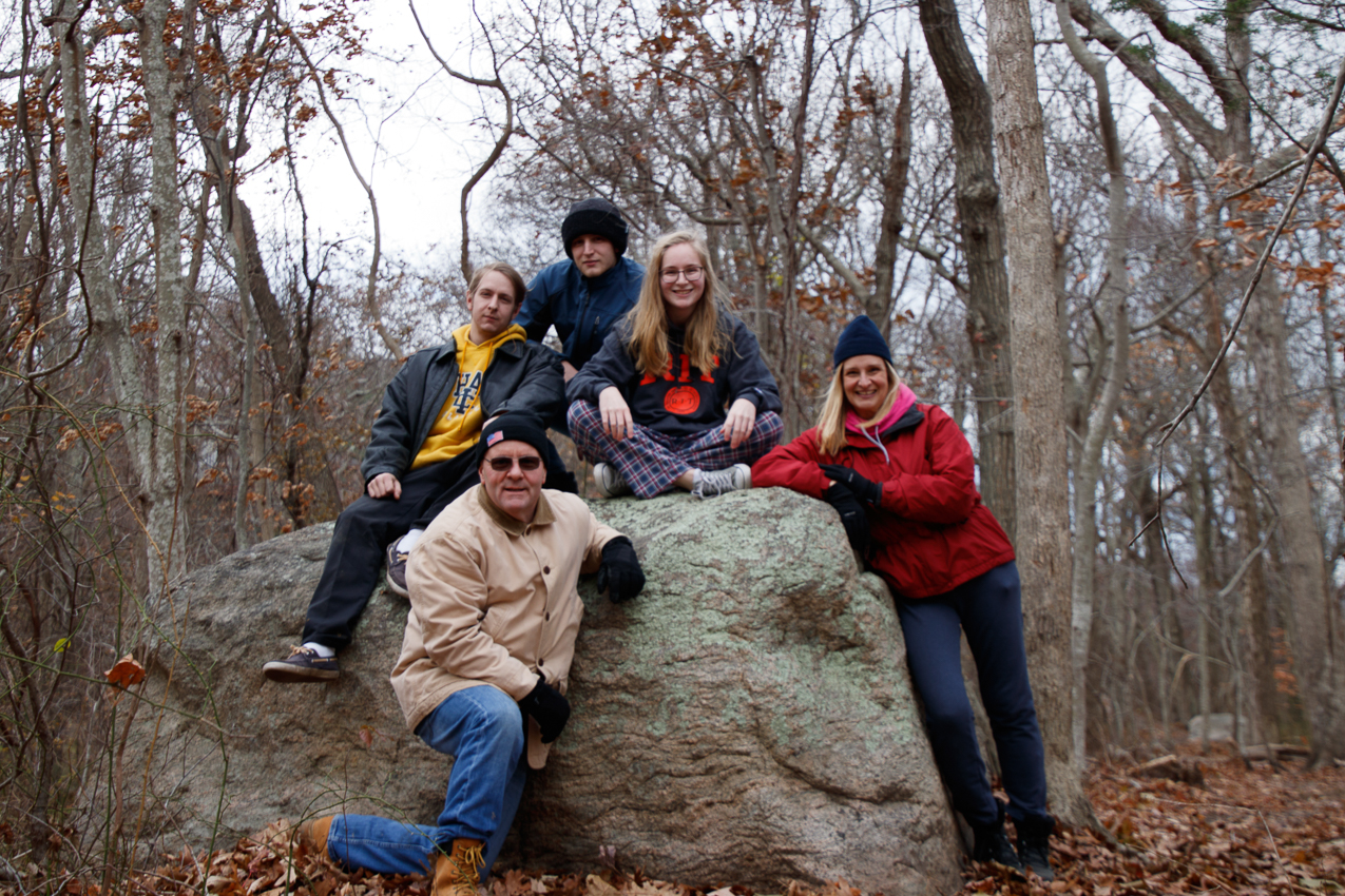 Thanksgiving 2019 Walk in the park and beach  ~~  The Lynch Clan