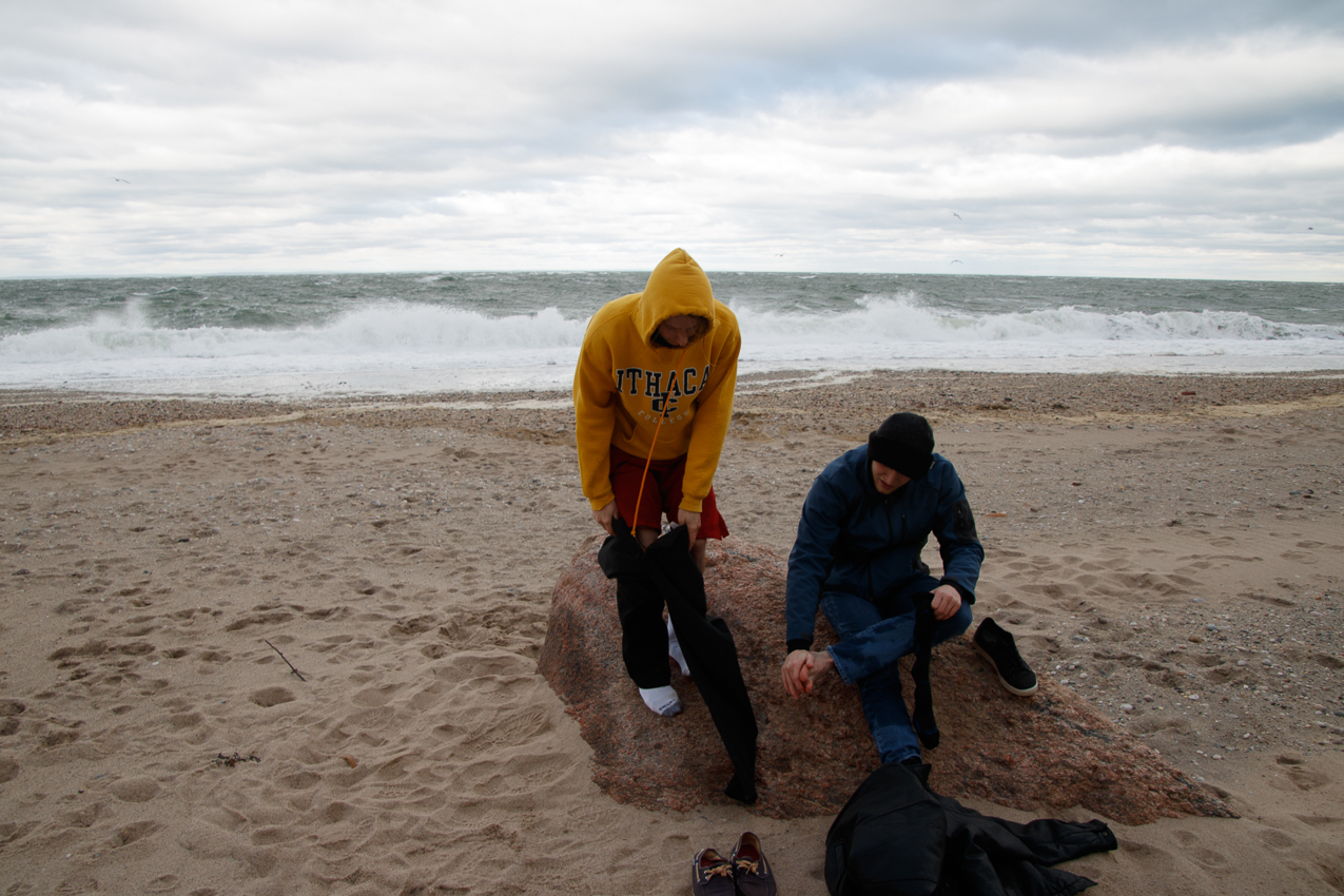Thanksgiving 2019 Walk in the park and beach  ~~  The Lynch Clan