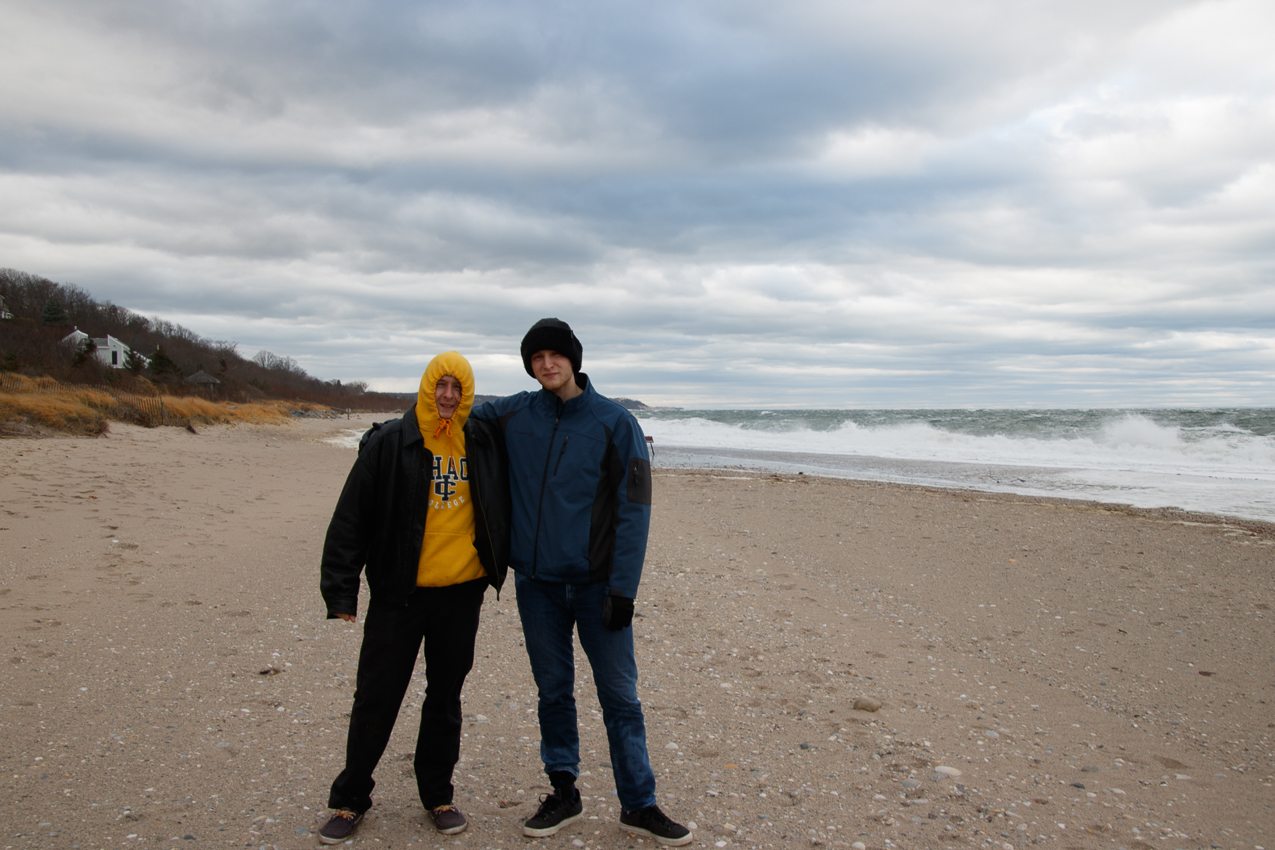 Thanksgiving 2019 Walk in the park and beach  ~~  The Lynch Clan