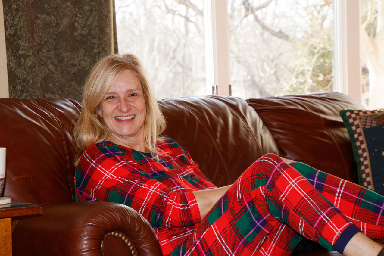 Christmas Day @ the Lynch Shack 2019  ~~  The Lynch Clan (and Kiki, Captain) all together.