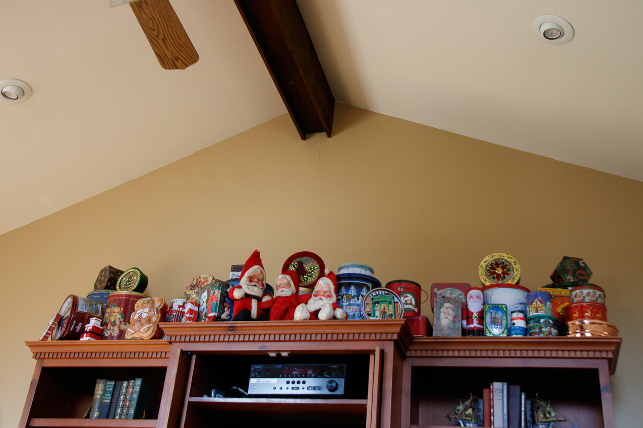 Christmas Day @ the Lynch Shack 2019  ~~  The Lynch Clan (and Kiki, Captain) all together.