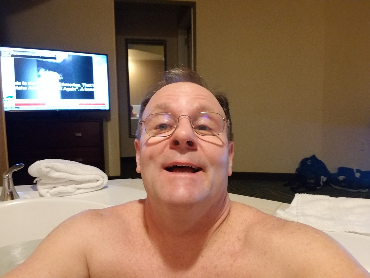 In the trenches at a Springhill Suite in MD  ~~  