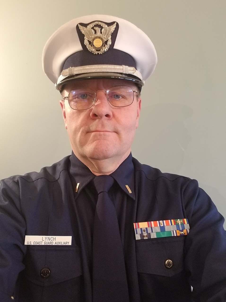 USCG Aux,Flotilla Staff Officer Thomas J. Lynch  ~~  