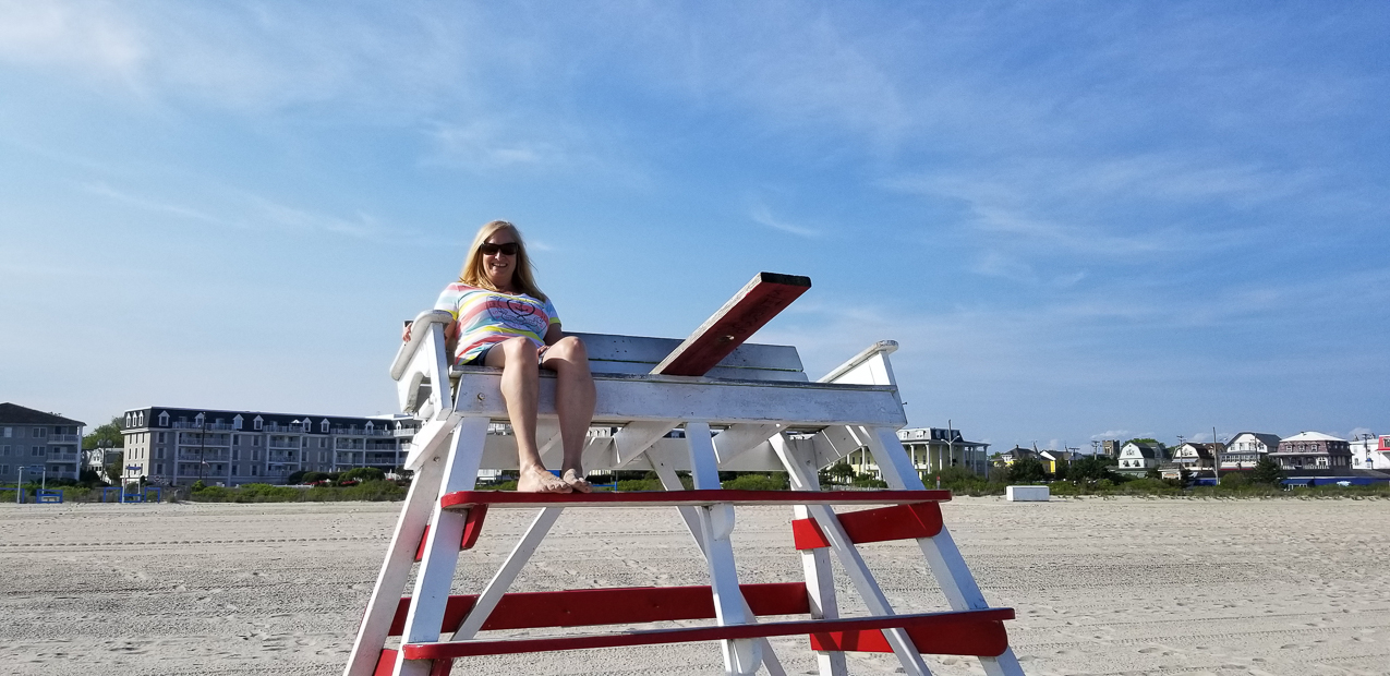   ~~  29th Wedding Anniversary - Cape May in June 2019