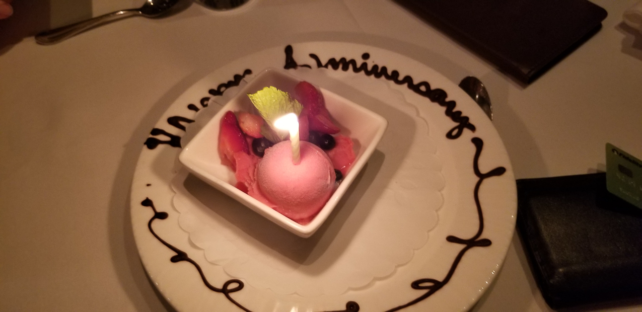 Having a little celebration for our 29th wedding anniversary  ~~  29th Wedding Anniversary - Cape May in June 2019