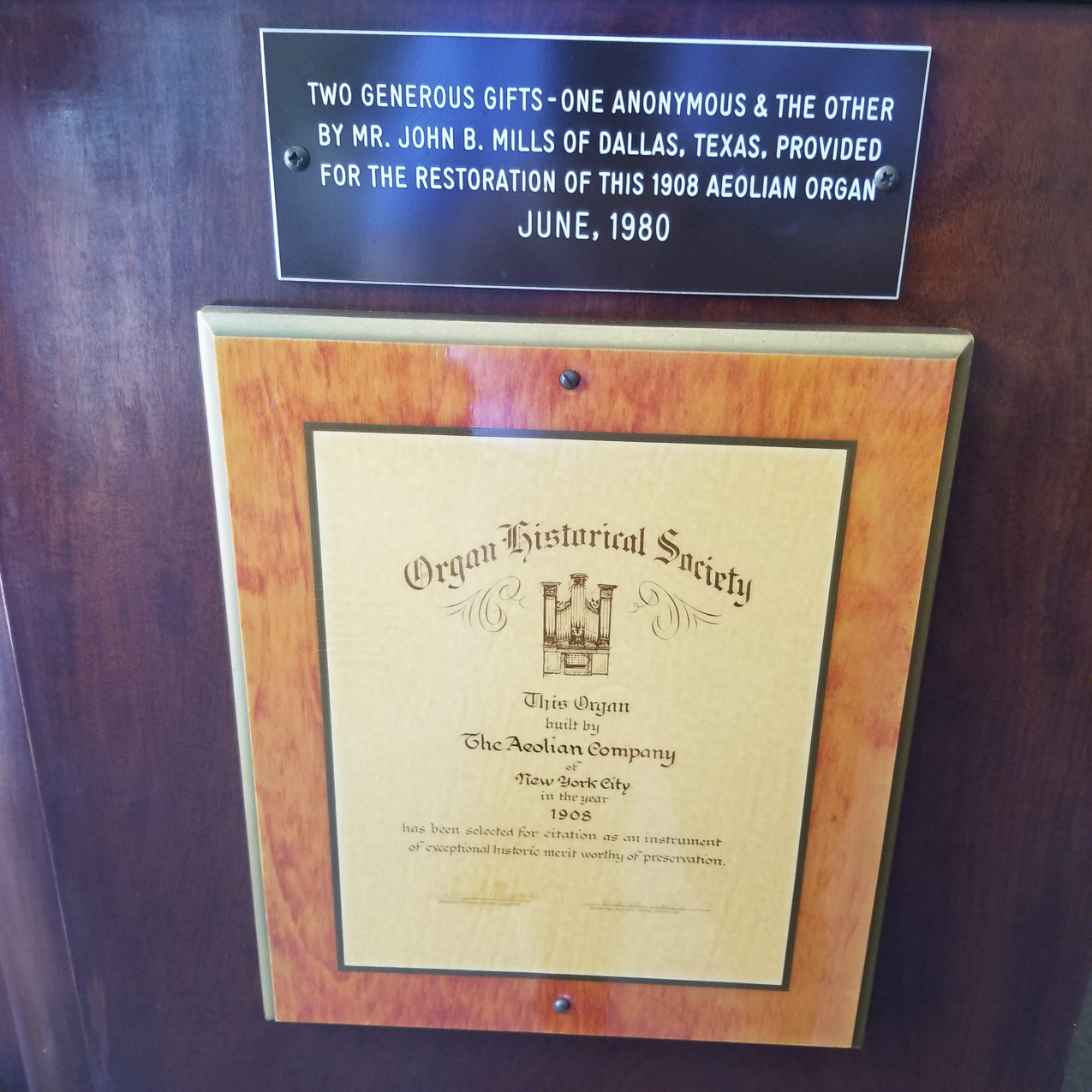 Player piano for Bill Haas  ~~  