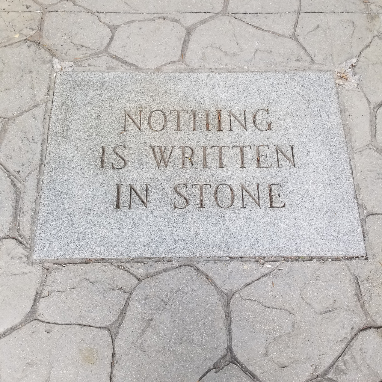 in Manchester VT - so true  ~~  