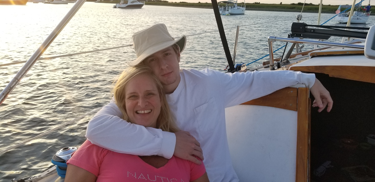 August 31 Labor Day Weekend Saturday LIS and Port Jefferson  ~~  Out with MSSA Friends and even Power Boaters!!!!