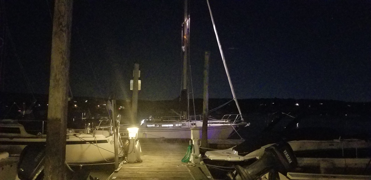 August 31 Labor Day Weekend Saturday LIS and Port Jefferson  ~~  Out with MSSA Friends and even Power Boaters!!!!