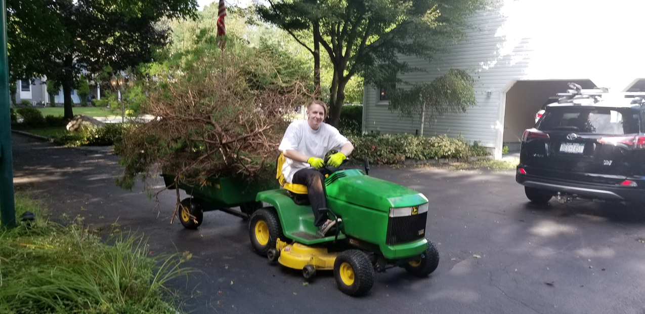 Quinn and Johnny.  Johnny is  27 years old!!!!    ~~  