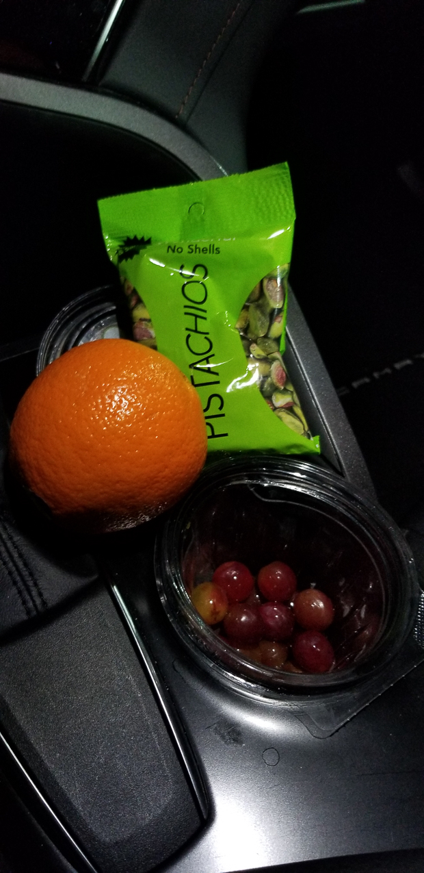 Dinner on the road Sept 2019  ~~  