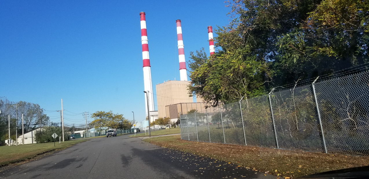 Northport Power Plant teaching a US Coast Guard Boating Safety Class  ~~  