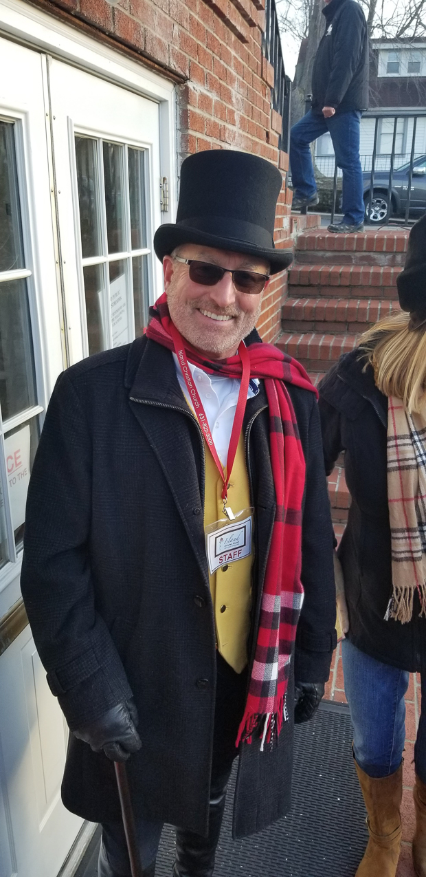  Rich and Lisa F. at the Dickens Festival  ~~  