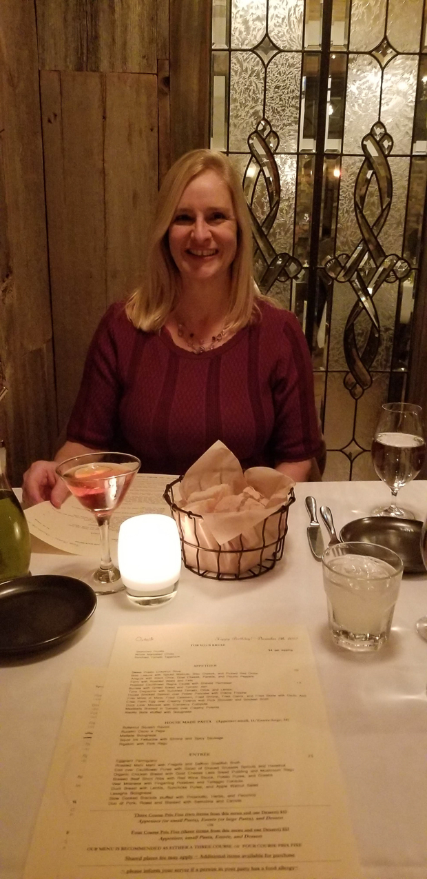 Gretchen's 55th B-day at Orto  ~~  