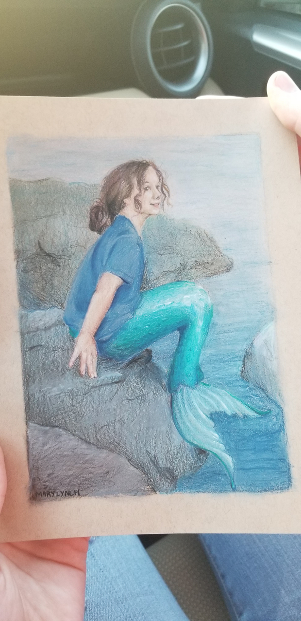 Little Mermaid by Mary  ~~  