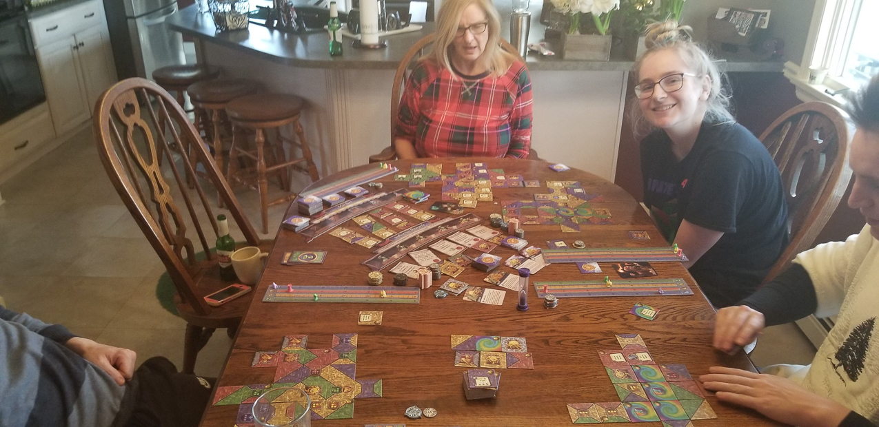 Christmas Day @ the Lynch Shack 2019  ~~  GAMES, GAMES, GAMES!!