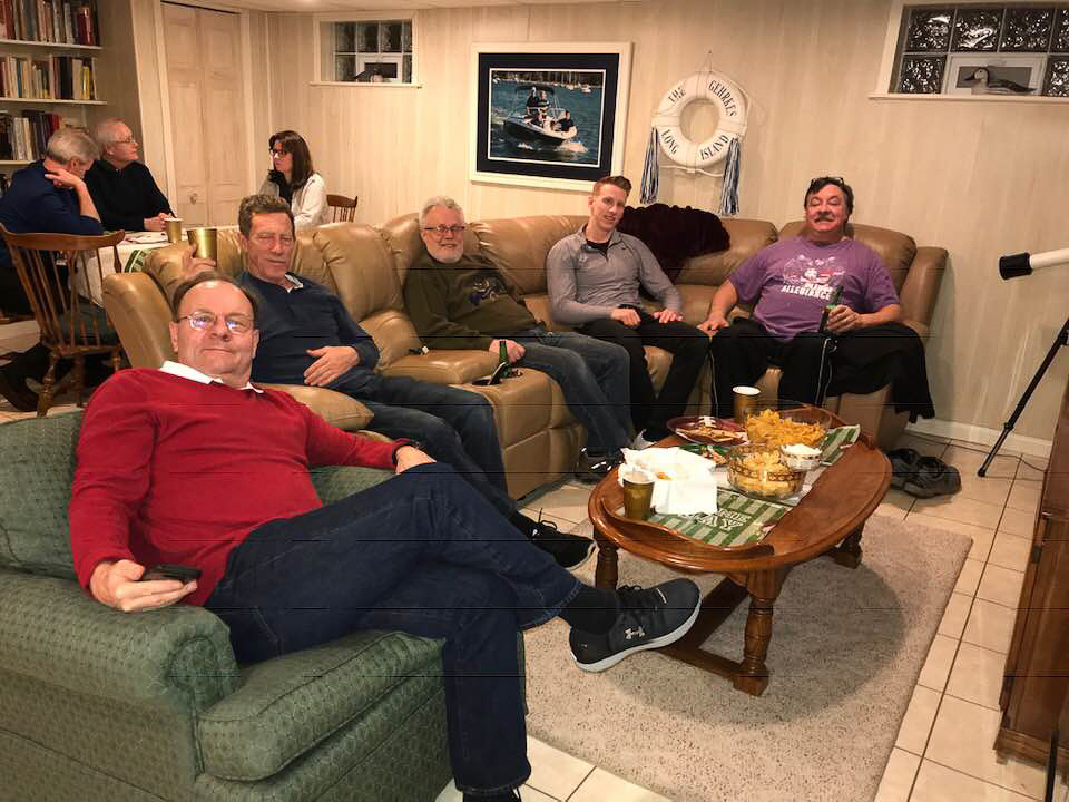 Super Bowl 2019 with friends in NY.  ~~  