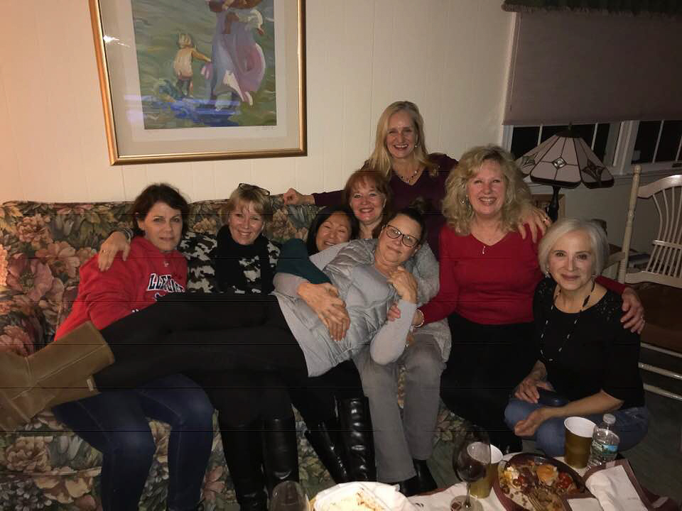 Super Bowl 2019 with friends in NY.  ~~  