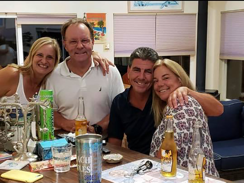 The Galvins and the Lynches at Sandy's House in Jamison PA  ~~  