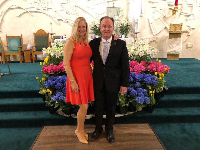   ~~  Easter 2019 at PJ CC Danford's Waterview with Friends