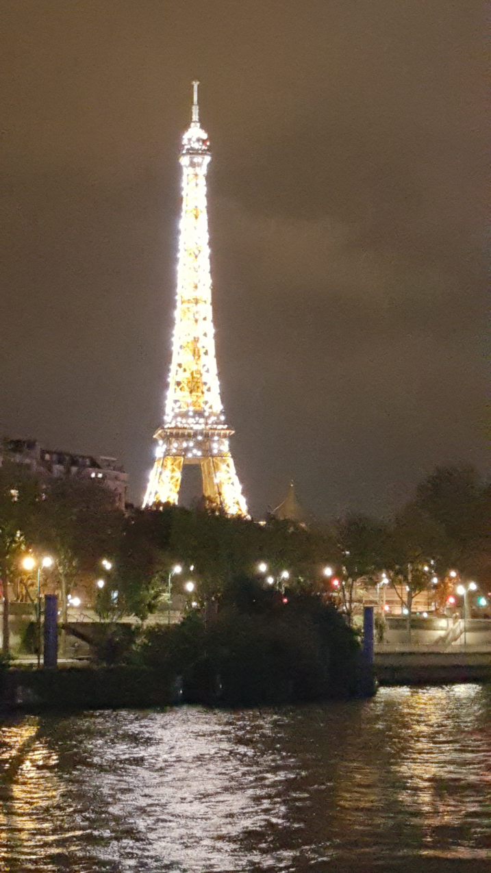 Quinn in Paris with Uncle Chuck 2019  ~~  