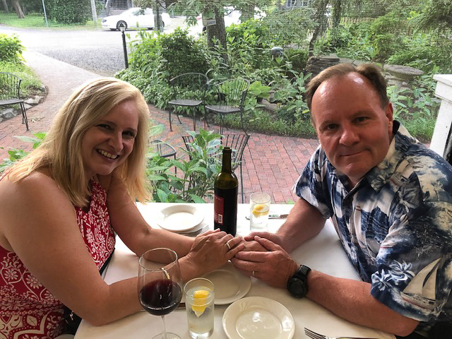 Having a little celebration for our 29th wedding anniversary  ~~  29th Wedding Anniversary - Cape May in June 2019