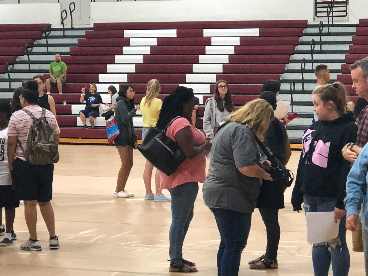 Arcadia Move in for Mary 2019 Freshman  ~~  