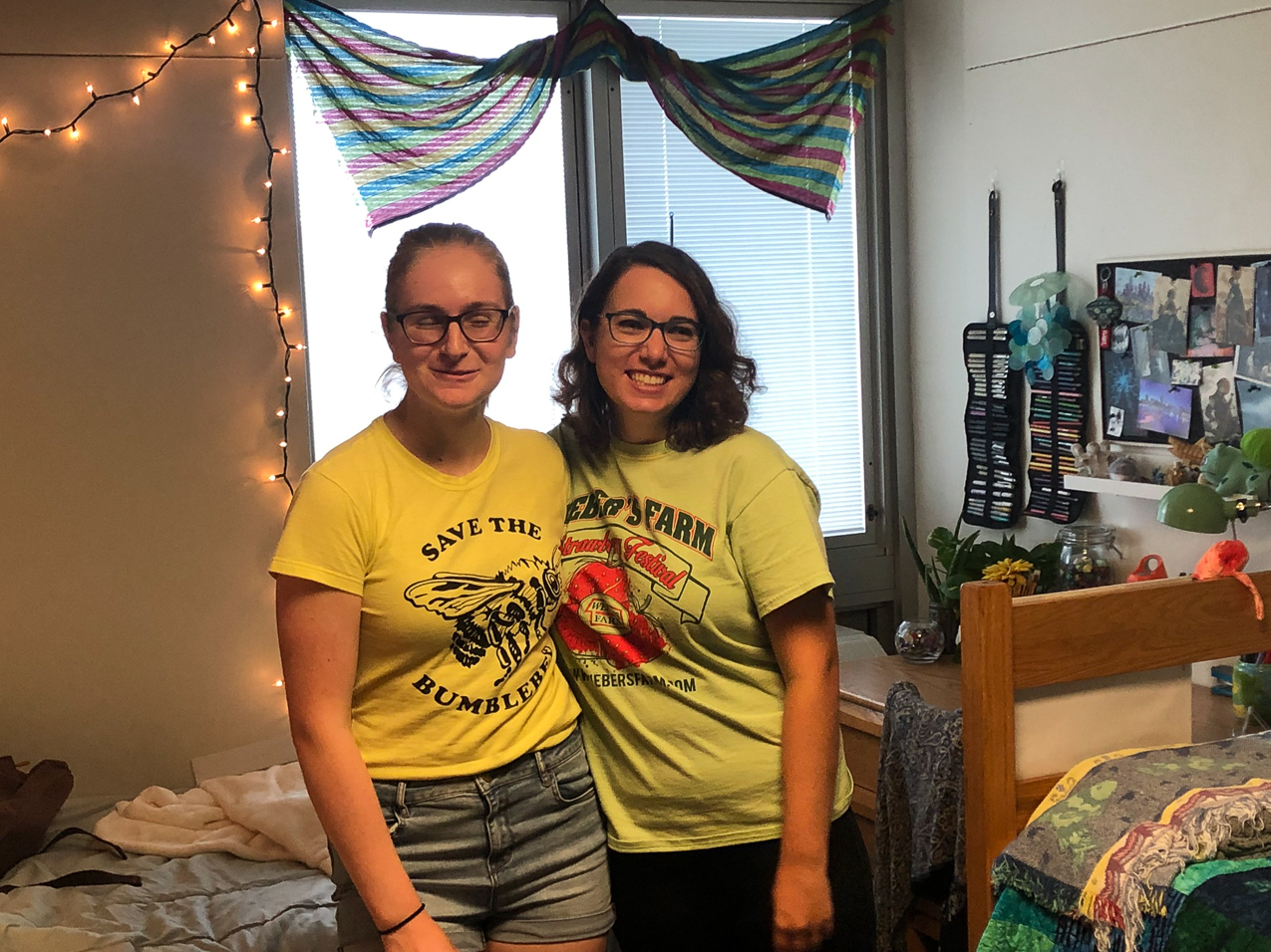 Arcadia Move in for Mary 2019 Freshman  ~~  