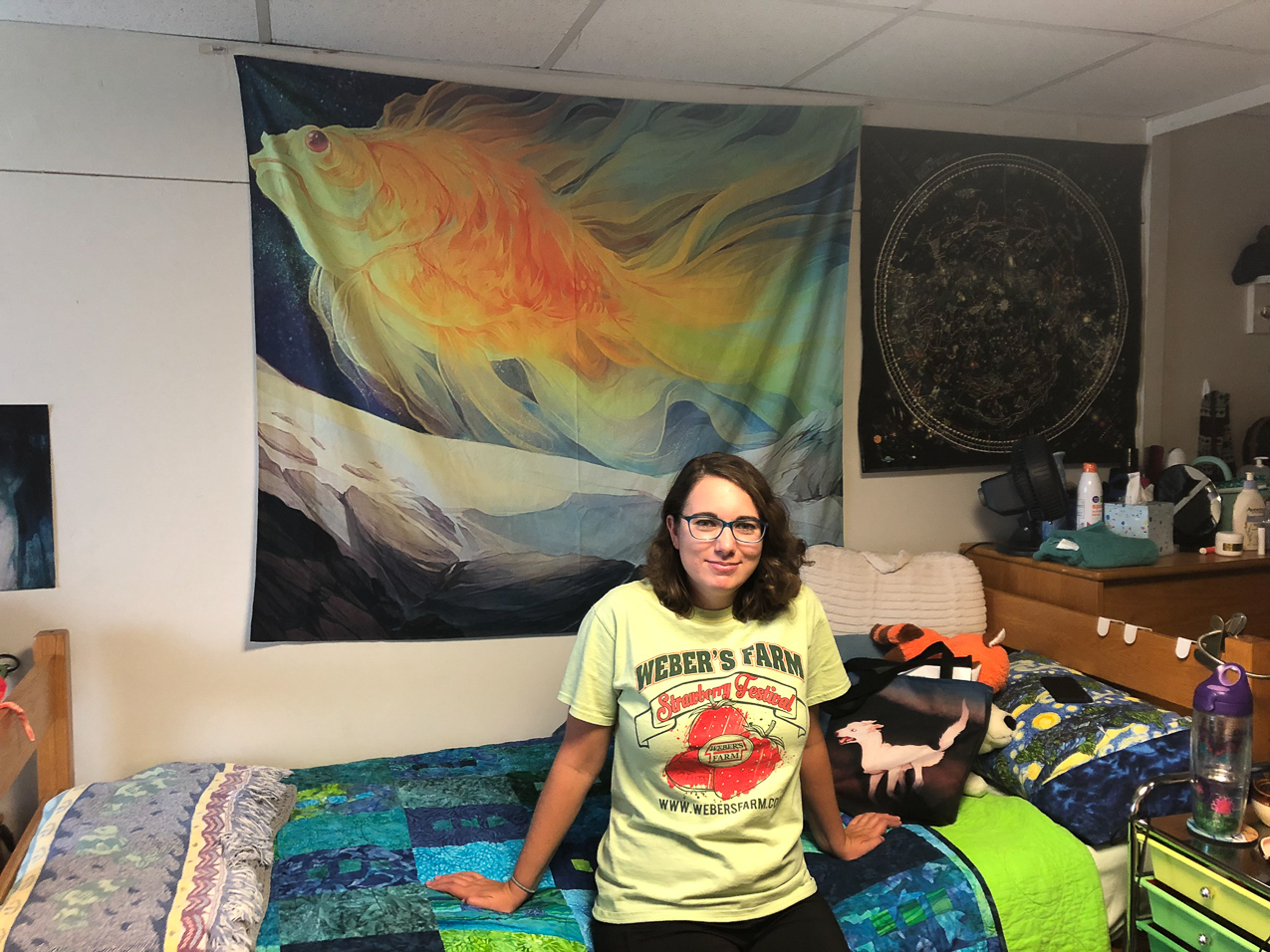 Arcadia Move in for Mary 2019 Freshman  ~~  