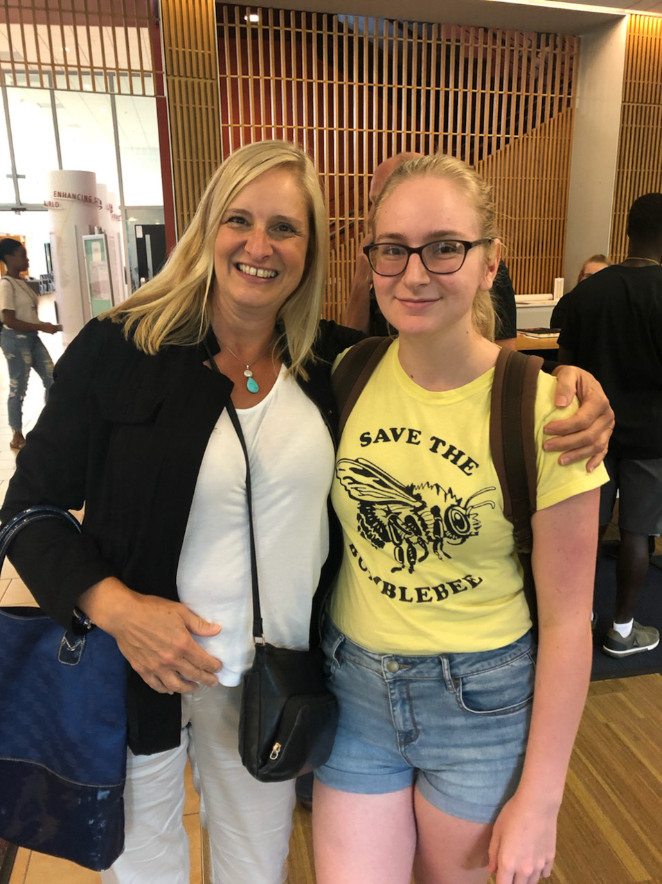 Mary Lynch Arcadia Move in Day  ~~  