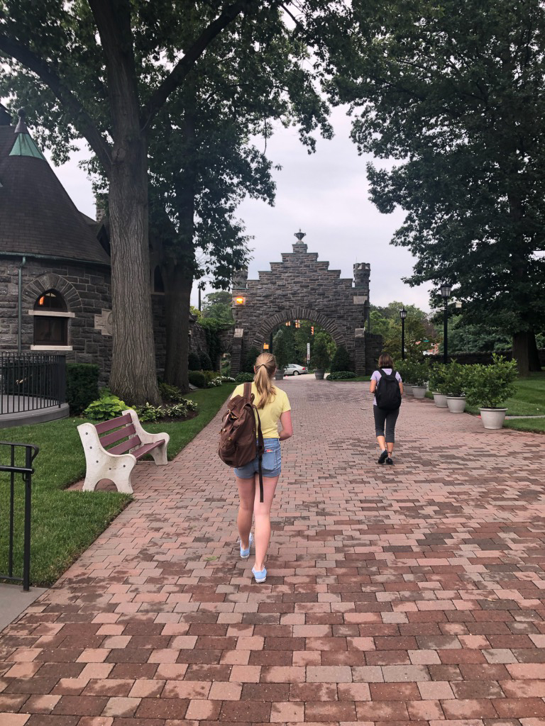 Arcadia Move in for Mary 2019 Freshman  ~~  