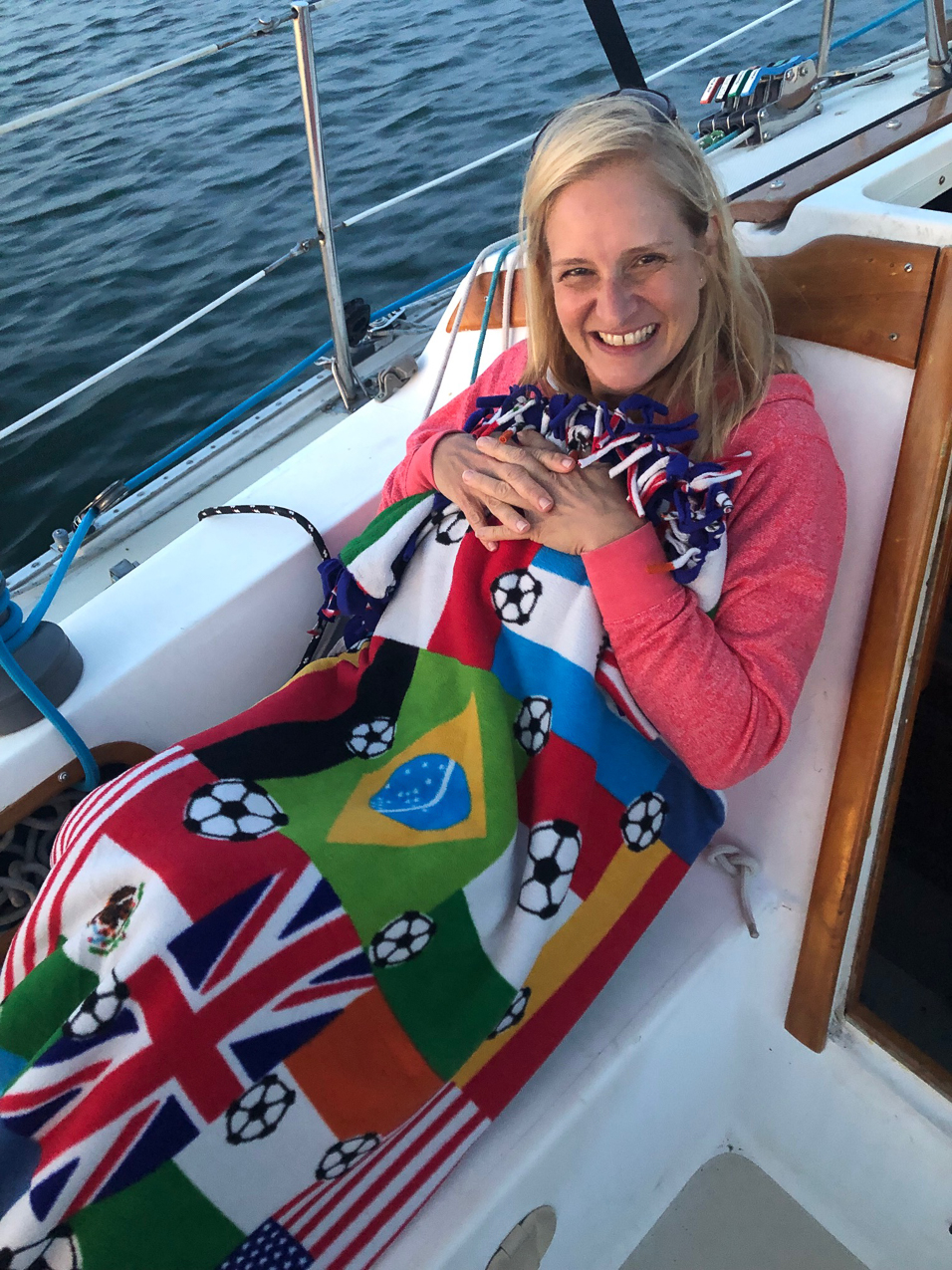 August 31 Labor Day Weekend Saturday LIS and Port Jefferson  ~~  Out with MSSA Friends and even Power Boaters!!!!