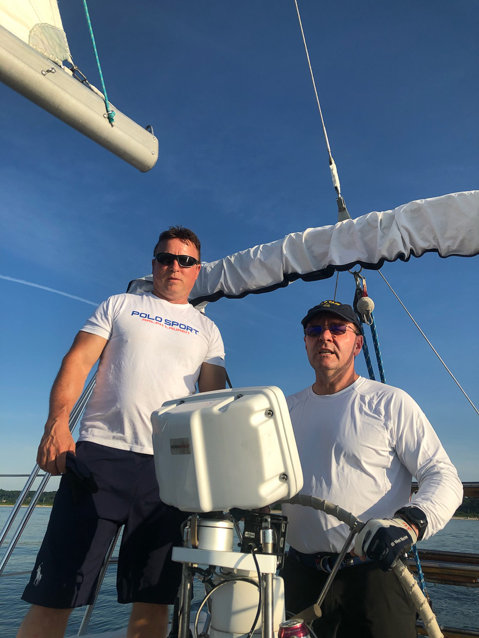 Capt Tom and Rob   ~~  