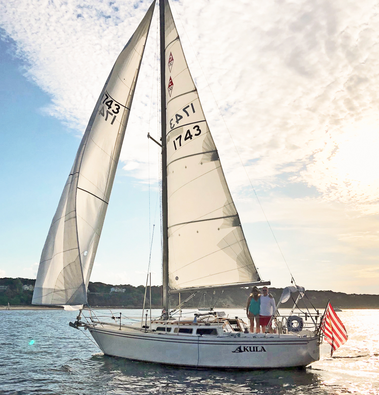 Akula in the Sound!  ~~  With the Admiral