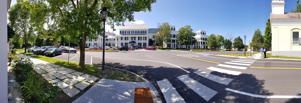 Marriott Equinox Manchester VT aug 2019  ~~  