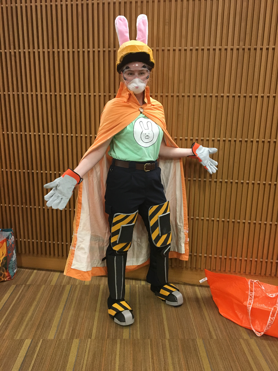 Mary Moo at College  ~~  