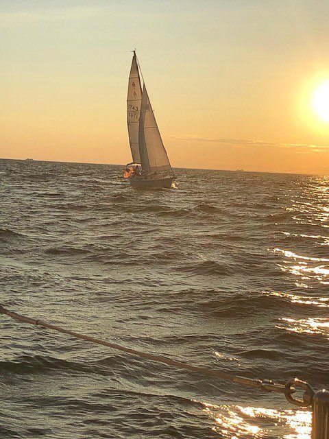 MSSA Sunset Cruise on Akula  ~~  