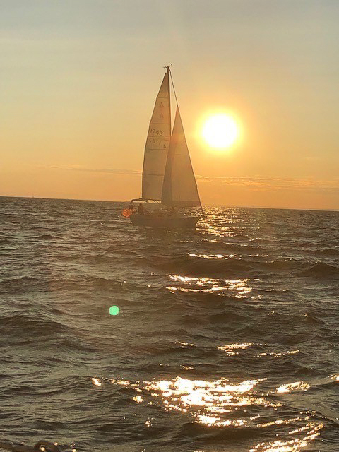 MSSA Sunset Cruise on Akula  ~~  