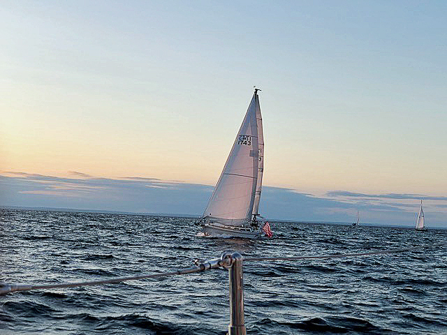 MSSA Sunset Cruise on Akula  ~~  