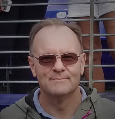 Thomas Lynch at the Raven's Game Nov 2019  ~~  