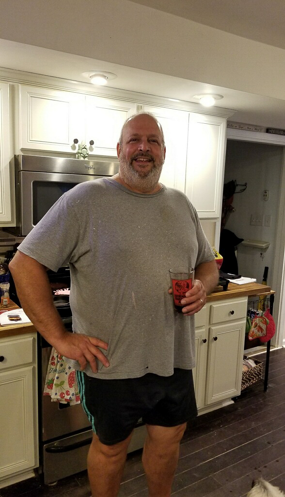 JW on the trim down.  ~~  