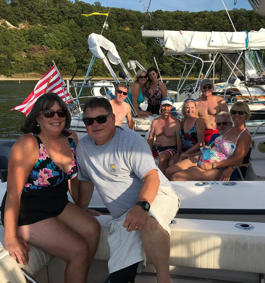 Pirates Cove with ALL the peeps and friends!!'  ~~  